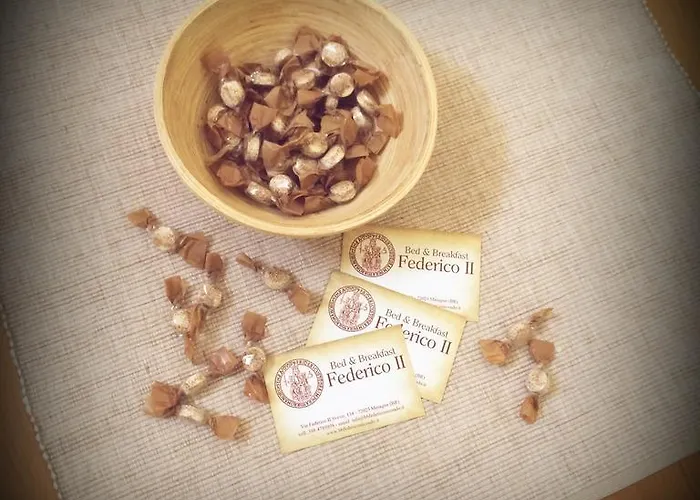 فندق مبيت وإفطار Federico Ii